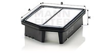 Luftfilter, HYUNDAI,KIA, 28113-3X000, 281133-X000AS