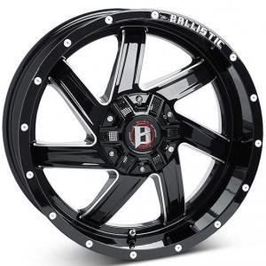 Ballistic Guillotine Black 9x20 5/135 ET12 B87.1