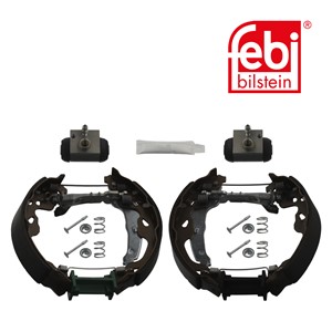 Bromsbackar, sats, Bakaxel, CITROËN C1, C1 II, PEUGEOT 107, TOYOTA AYGO, AYGO Skåp/halvkombi, 04495-0H010, 4242.16, 4242.17, 4242.28