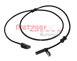 ABS-givare, Sensor, hjulvarvtal, Bakaxel vänster, MERCEDES-BENZ, 191407175, 191407181D, 191411315B, 1H0407151 *, 203 540 01 17, 203 540