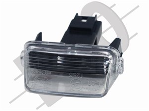 Belysning, registreringsskylt, Tvåsidig, Baklucka, CITROËN,PEUGEOT, 634099, 6340A3, 6340E8, 6340F9, SU001A3445, SU001-A3445