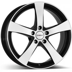 Dezent RE Black Polished 7x17 5/110 ET35 B65.1
