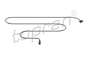 ABS-givare, Sensor, hjulvarvtal, Bakaxel höger, MERCEDES-BENZ,VW, 2E0 927 748N, 2E0 927 748T, 906 540 42 17, 906 905 09 01, A906 540 42