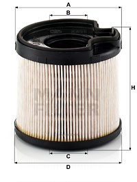 Bränslefilter, CITROËN,FIAT,LANCIA,PEUGEOT,SUZUKI, 15412-67G00, 15412-67G00-000, 15412-86CT0, 15412-86CT0-000, 1901 56, 1901 59, 1906 50