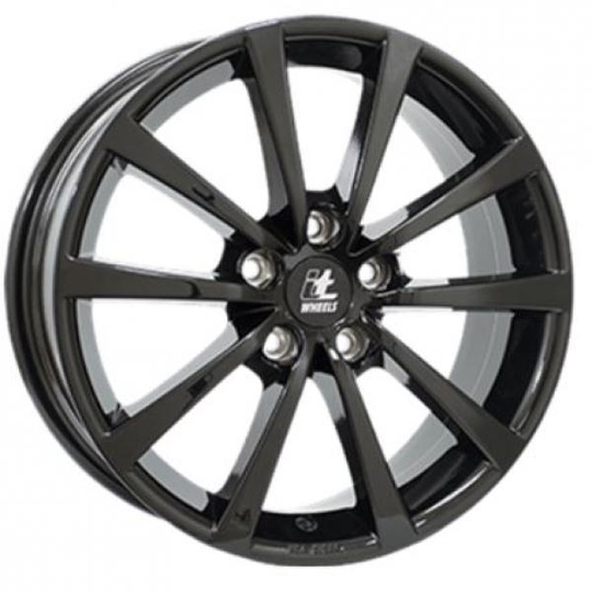 It Wheels Alice Gloss Black 6,5/16 5/108 ET50 B63.4