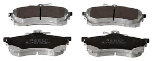 Bromsbeläggsats, Framaxel, MITSUBISHI CARISMA, CARISMA Sedan, MR249240, MR290240, MR407944