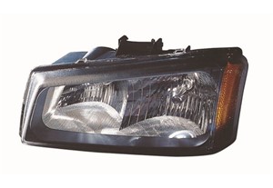 Strålkastare, Höger, CHEVROLET, 10396912
