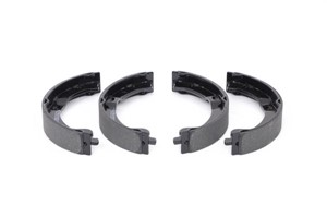 Bromsbackar, sats, CHRYSLER VOYAGER IV, DODGE CARAVAN, 05019 802AA, 5019 802AA, K05019802AA