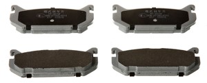 Bromsbeläggsats, Bakaxel, FORD USA PROBE II, MAZDA 626 IV, 626 Hatchback IV, 626 Station Wagon V, MX-6, XEDOS 6, 3868298, 3898005, 39758
