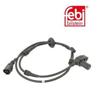 ABS-givare, Sensor, hjulvarvtal, Fram, höger eller vänster, AUDI, 8E0 927 803 B