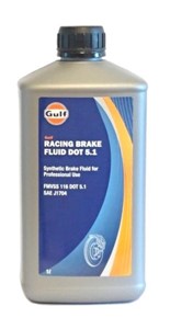 Gulf Racing Brakefluid, Universal