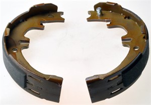 Bromsbackar, sats, Bakaxel, LEXUS GS, IS I, IS SportCross, LS, SC Cabriolet, TOYOTA AVENSIS VERSO, PREVIA I, PREVIA II, RAV 4 II, SUPRA,
