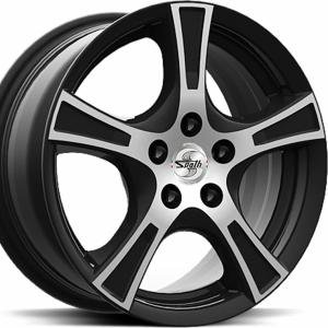 Spath SP01 Black Matt Polish 5.5x13 5/112 ET30 B66.6