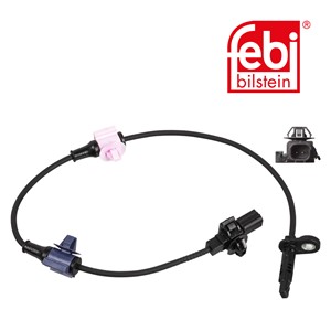 ABS-givare, Sensor, hjulvarvtal, Bakaxel höger, HONDA CR-V IV, 57470-T0B- A01