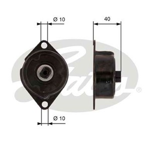 Spännrulle, flerspårsrem, SEAT,SKODA,VW, 028903315P