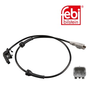 ABS-givare, Sensor, hjulvarvtal, Bakaxel, båda sidor, PEUGEOT 307, 307 Break, 307 CC, 307 SW, 307 SW Skåp / kombi, 4545.C3