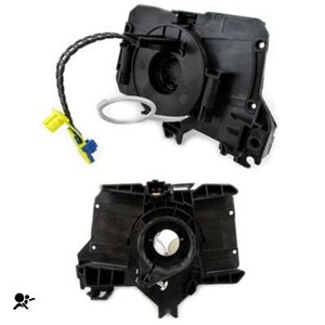 Klockfjäder, airbag, DACIA DUSTER, DUSTER Skåp/SUV, LOGAN, LOGAN EXPRESS, LOGAN MCV, LOGAN Pick-up, SANDERO, 255672425R, 6001551352