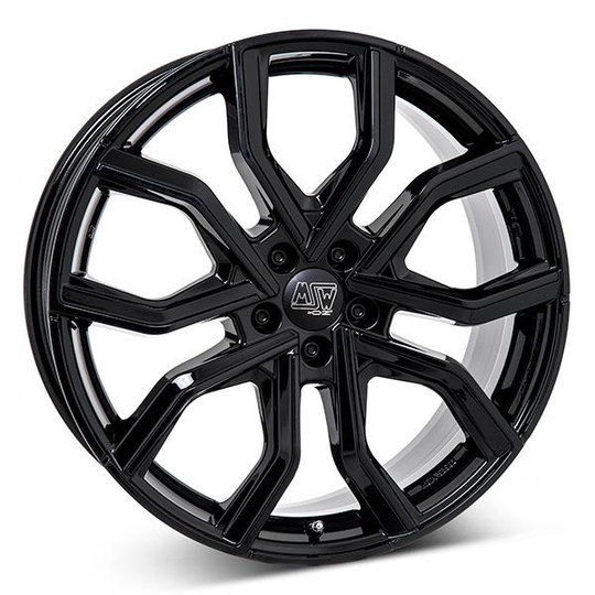 Msw 41 Gloss Black 7,5/19 5/108 ET45 B73.1