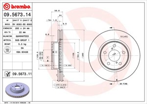 Bromsskiva, Framaxel, SUBARU, 26300AE091, 26310AA021, 26310AA031, 26310AA032