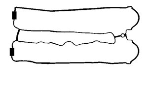 Packning, vippkåpa, CHEVROLET,DAEWOO,OPEL,VAUXHALL, 5607883, 607577, 607646, 8905019440, 90501944