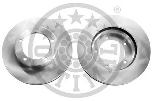 Bromsskiva, Framaxel, LEXUS LX, TOYOTA LAND CRUISER, LAND CRUISER 100, 4351260130, 4351260170