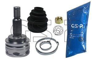 Drivknut, På hjulsidan, framaxel höger, framaxel vänster, MITSUBISHI LANCER VIII, LANCER Sportback VIII, 3815A167, 3815A168, 3815A169, 3