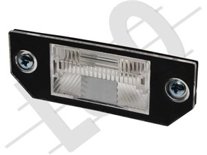 Belysning, registreringsskylt, Bak, Tvåsidig, FORD C-MAX, FOCUS II, FOCUS Cabriolet II, FOCUS C-MAX, FOCUS Sedan II, FOCUS Turnier II, 3