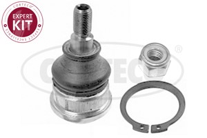 Kulled / Spindelled, Framaxel, Tvåsidig, Nedre, MITSUBISHI,VOLVO, 30886389, 30887033, 30887653 Z, 30887653, 30887654 Z, 30887654, MB-241