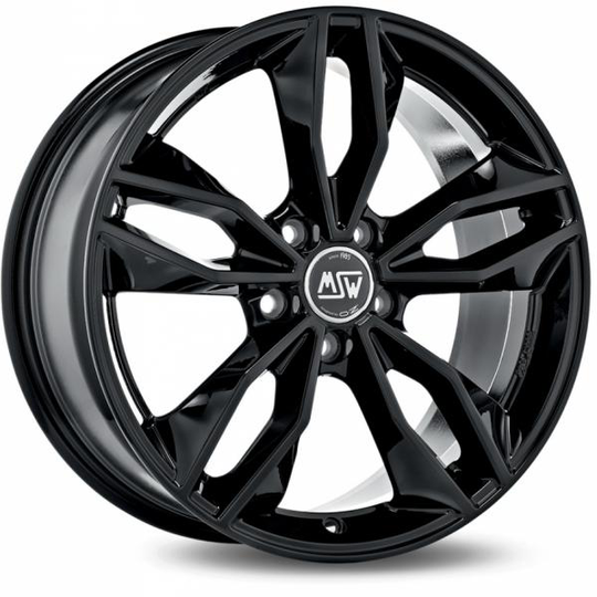 Msw 71 Bright Black 8/18 5/108 ET50 B63.3