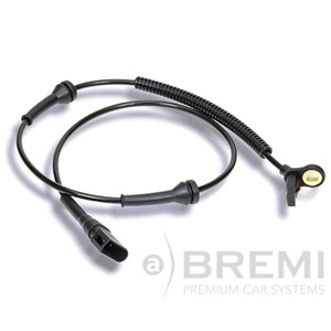ABS-givare, Sensor, hjulvarvtal, Framaxel, FORD FIESTA V, FIESTA Van V, 1151951, 2S61-2B372-AD
