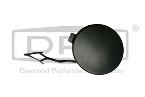 Skydd, dragkrok, Fram, VW TIGUAN, 5NA807241 GRU