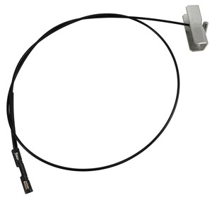 Vajer, parkeringsbroms, Bak, Mitt, NISSAN,OPEL,RENAULT, 36 53 016 73R, 36518-00QAA, 77 00 313 058, 82 01 018 826, 91165521