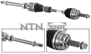 Drivaxel, framaxel höger, DACIA DUSTER, DUSTER Skåp/SUV, 391001740R
