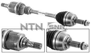 Drivaxel, framaxel vänster, RENAULT CLIO III, CLIO Grandtour III, CLIO Skåp/halvkombi III, MODUS / GRAND MODUS, 7701210040, 8200441337,