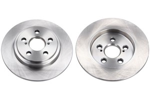 Bromsskiva, Bakaxel, TOYOTA URBAN CRUISER, 4243152150