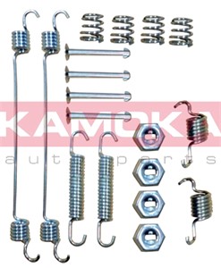 Tillbehörssats, bromsbackar, Bak, Bakaxel, ALFA ROMEO,CITROËN,FIAT,RENAULT, 60750208, 70596.60000.00.00, 7701 202 550, 7701 204 840, 956