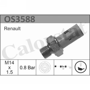 Varningsswitch, oljetryck, DACIA,NISSAN,RENAULT, 25240-00Q0G, 25240-00QAE, 8200062452, 8200671278, 8800062452