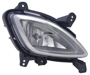 Dimljus, Höger, HYUNDAI i10 I, 922020X100, 92202-0X100