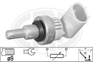 Sensor, kylvätsketemperatur, CHEVROLET AVEO / KALOS Halvkombi, AVEO / KALOS Sedan, AVEO Halvkombi, 96 476 965