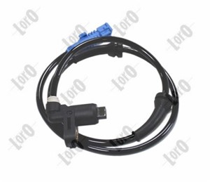 ABS-givare, Sensor, hjulvarvtal, Fram, höger eller vänster, PEUGEOT 206 CC, 206 Halvkombi, 206 SW, 4545.76
