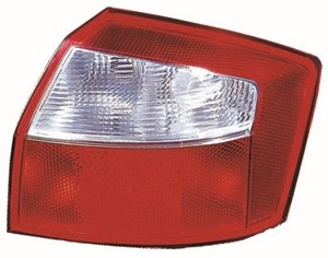 Baklykta, Vänster, AUDI A4 B6, 8E5945217, 8E5945217A, 8E5945257