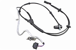 ABS-givare, Sensor, hjulvarvtal, Bakaxel, Vänster, AUDI A6 C5, A6 C5 Avant, 4B0 927 807 K