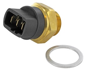 Temperaturswitch, kylarfläkt, SEAT IBIZA I, SE 023 952 600 A, SE023952600A