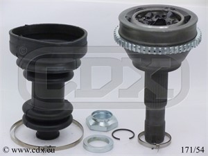 Drivknut, Framaxel, På hjulsidan, CITROËN,FIAT,PEUGEOT, 1463105080, 1463106080, 32726K, 3272CH, 3272CJ, 3273CJ