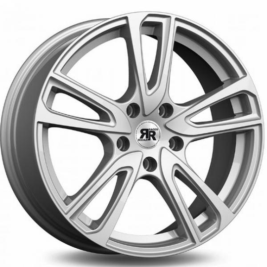 Racer Wave Silver 7/17 5/105 ET42 B56.6