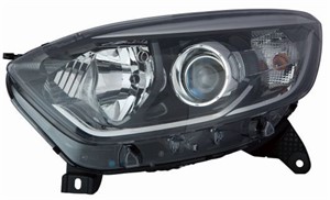 Strålkastare, Vänster, RENAULT CAPTUR I, 260601794R, 260609429R