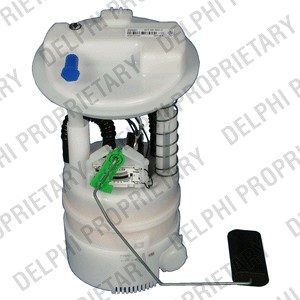 Bränslepump, RENAULT CLIO III, CLIO Grandtour III, 8200 263 038, 8200 667 804, 8200 727 740