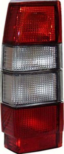 Baklykta, USA-model, Vänster, VOLVO 740 Kombi, 760 Kombi, 940 Kombi, 940 Kombi II, 960 Kombi, 960 Kombi II, 9126883, 9127607, 9156959