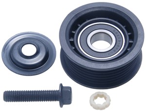 Spännrulle, flerspårsrem, HYUNDAI,KIA, 25288-25001