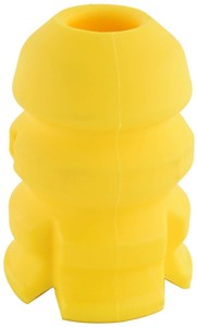 Genomslagsgummi, stötdämpare, Bakaxel, KIA SORENTO I, 55151-3E000